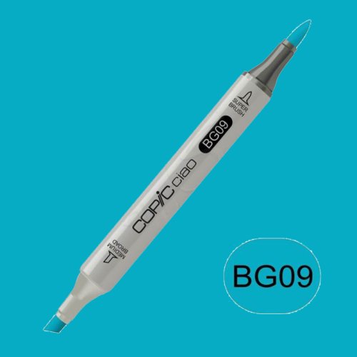 Copic Ciao Marker BG09 Blue Green - BG09 Blue Green