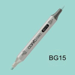 Copic - Copic Ciao Marker BG15 Aqua
