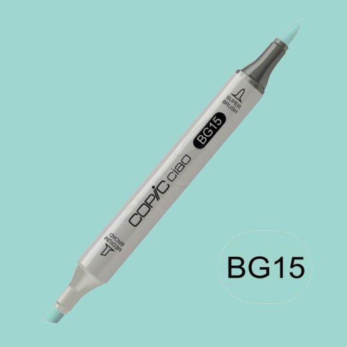 Copic Ciao Marker BG15 Aqua - BG15 Aqua