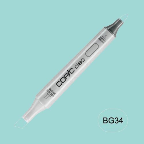 Copic Ciao Marker BG34 Horizon Green - BG34 Horizon Green