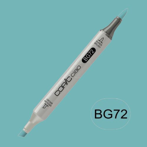 Copic Ciao Marker BG72 Ice Ocean - BG72 Ice Ocean