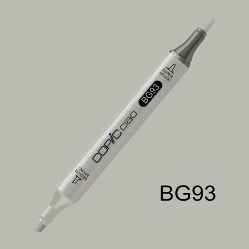Copic Ciao Marker BG93 Green Gray - BG93 Green Gray