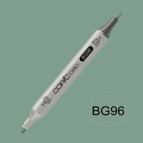 Copic Ciao Marker BG96 Bush - BG96 Bush