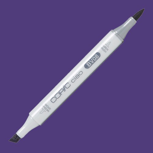 Copic Ciao Marker BV08 Blue Violet