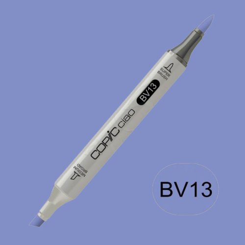 Copic Ciao Marker BV13 Hydrangea Blue - BV13 Hydrangea Blue