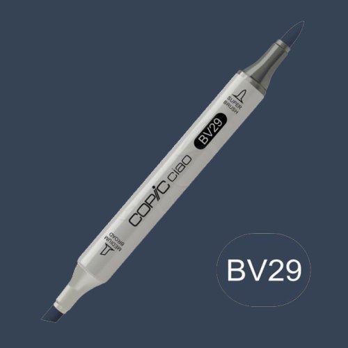 Copic Ciao Marker BV29 Slate - BV29 Slate