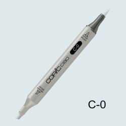 Copic - Copic Ciao Marker C-0 Cool Gray 0