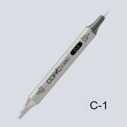 Copic - Copic Ciao Marker C-1 Cool Gray 1