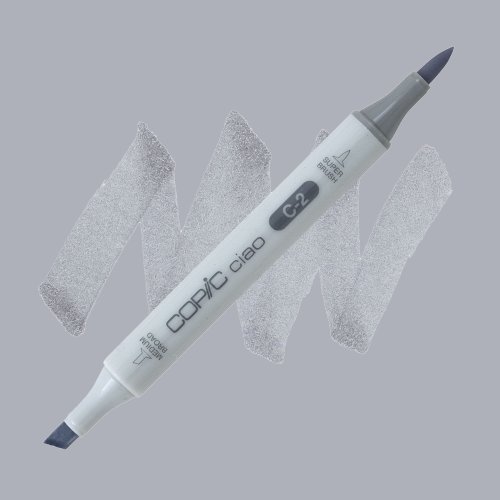 Copic Ciao Marker C-2 Cool Gray 2