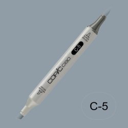 Copic - Copic Ciao Marker C-5 Cool Grey 5