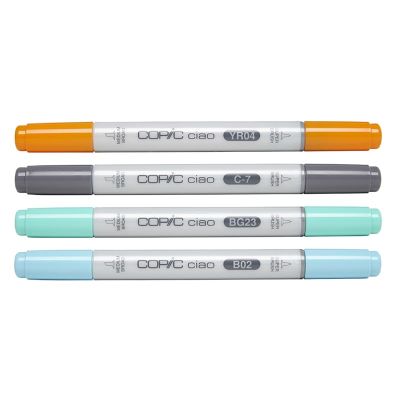 R35 Coral 999993774640 Copic Copic Ciao Twin Tip Marker Pen 