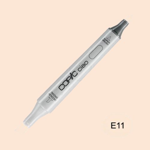 Copic Ciao Marker E11 Bareley Beige - E11 Bareley Beige