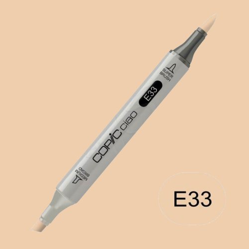 Copic Ciao Marker E33 Sand