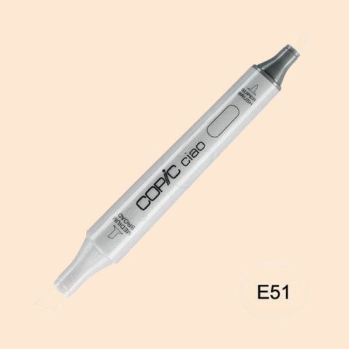 Copic Ciao Marker E51 Milky White