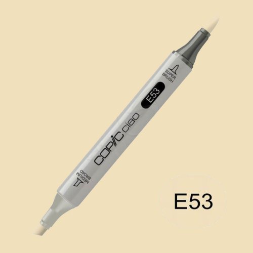 Copic Ciao Marker E53 Raw Silk