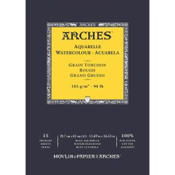 Arches - Copic Ciao Marker E57 Light Walnut
