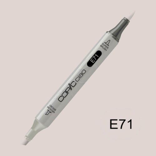 Copic Ciao Marker E71 Champagne