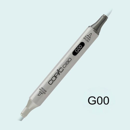 Copic Ciao Marker G00 Jade Green - G00 Jade Green
