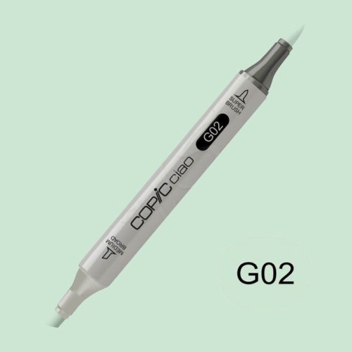 Copic Ciao Marker G02 Spectrum Green