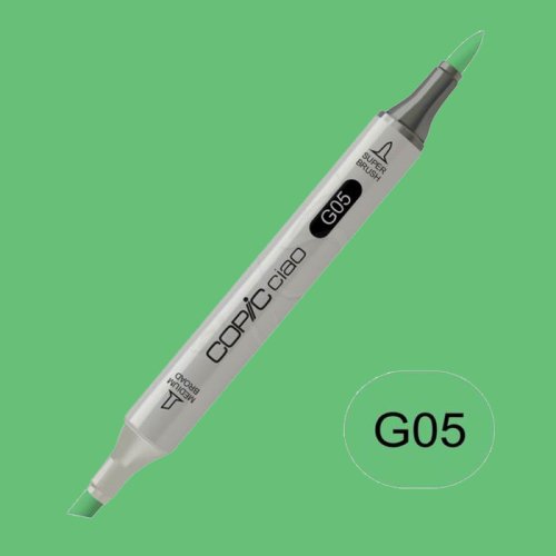 Copic Ciao Marker G05 Emerald Green - G05 EMERALD GREEN
