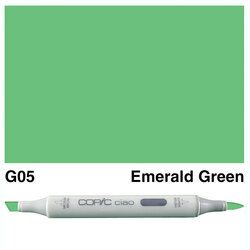 Copic - Copic Ciao Marker G05 Emerald Green