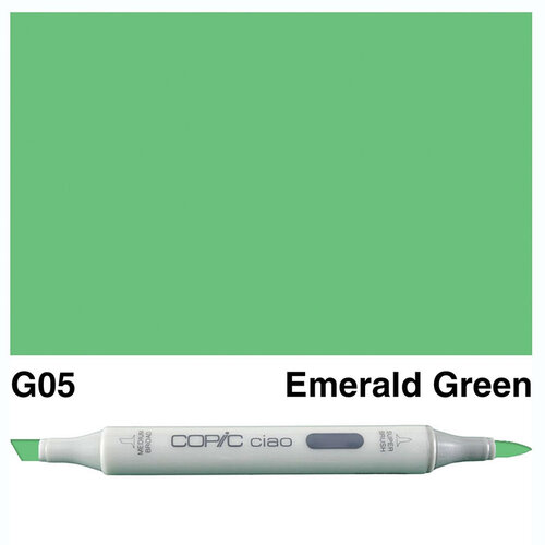 Copic Ciao Marker G05 Emerald Green - G05 EMERALD GREEN