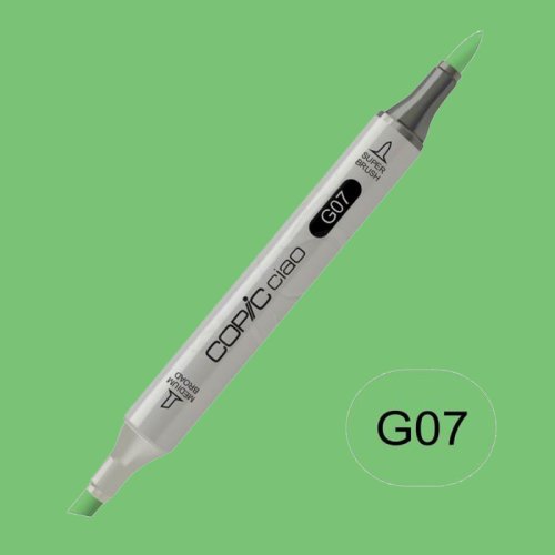 Copic Ciao Marker G07 Nile Green - G07 NILE GREEN