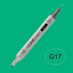 Copic - Copic Ciao Marker G17 Forest Green