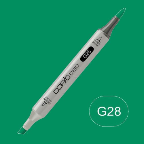 Copic Ciao Marker G28 Ocean Green - G28 OCEAN GREEN