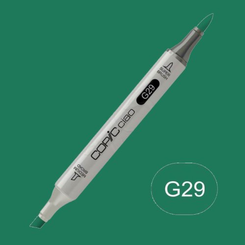 Copic Ciao Marker G29 Pine Tree Green