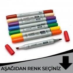 Copic - Copic Ciao Marker Gri Tonlar