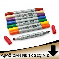 Copic - Copic Ciao Marker Metalik Tonlar