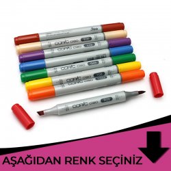 Copic - Copic Ciao Marker Pembe Tonlar