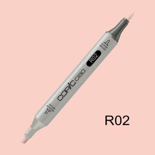 Copic Ciao Marker R02 Rose Salmon - R02 FLESH
