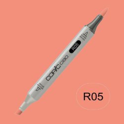 Copic - Copic Ciao Marker R05 Salmon Red