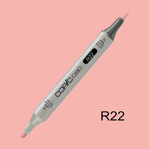 Copic Ciao Marker R22 Light Prawn - R22 LIGHT PRAWN