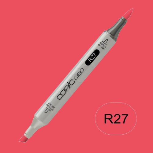 Copic Ciao Marker R27 Cadmium Red - R27 CADMIUM RED