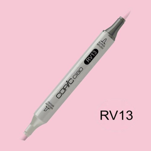 Copic Ciao Marker RV13 Tender Pink - RV13 TENDER PINK