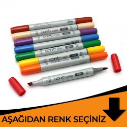 Copic - Copic Ciao Marker Turuncu Tonlar