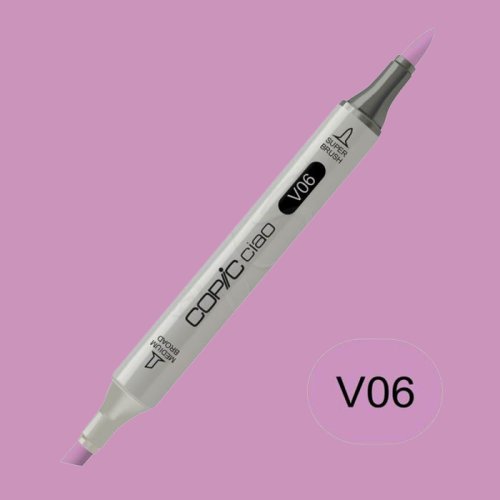 Copic Ciao Marker V06 Lavender