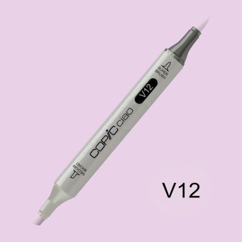 Copic Ciao Marker V12 Pale Lilac