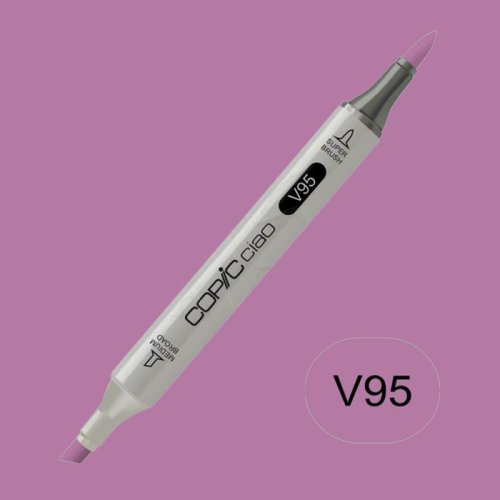 Copic Ciao Marker V95 Light Grape