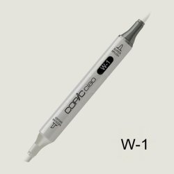 Copic - Copic Ciao Marker W-1 Warm Gray 1