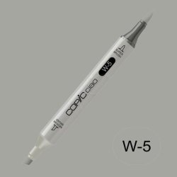 Copic - Copic Ciao Marker W-5 Warm Gray 5