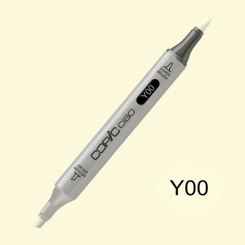 Copic Ciao Marker Y00 Barium Yellow - Y00 BARIUM YELLOW
