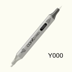 Copic - Copic Ciao Marker Y000 Pale Yellow
