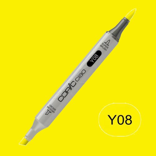 Copic Ciao Marker Y08 Acid Yellow - Y08 ACID YELLOW