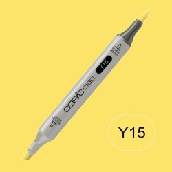 Zig - Copic Ciao Marker Y15 Cadmium Yellow