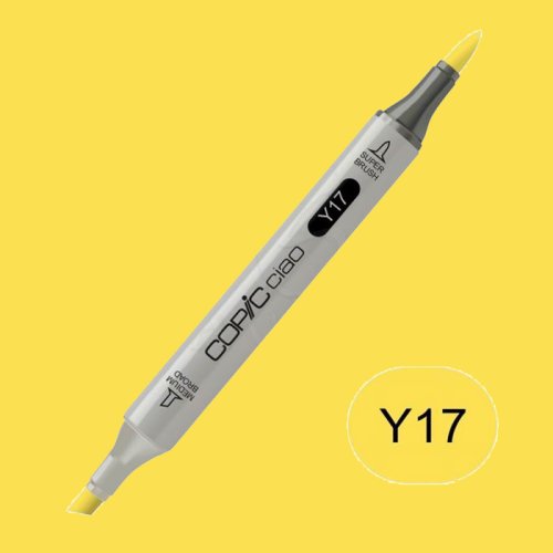 Copic Ciao Marker Y17 Golden Yellow