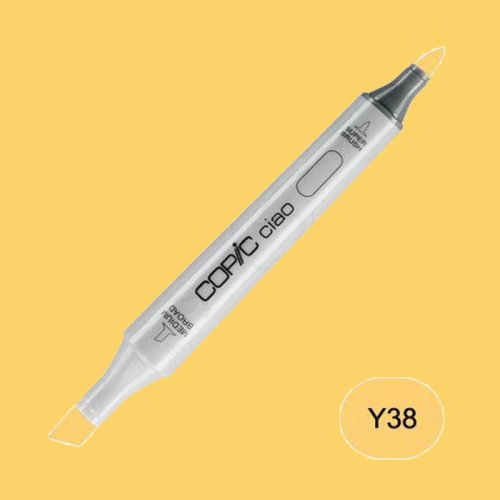 Copic Ciao Marker Y38 Honey - Y38 HONEY